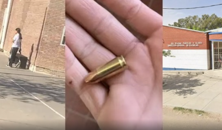 Alarma en Mendoza: alumna llevó un arma a la escuela